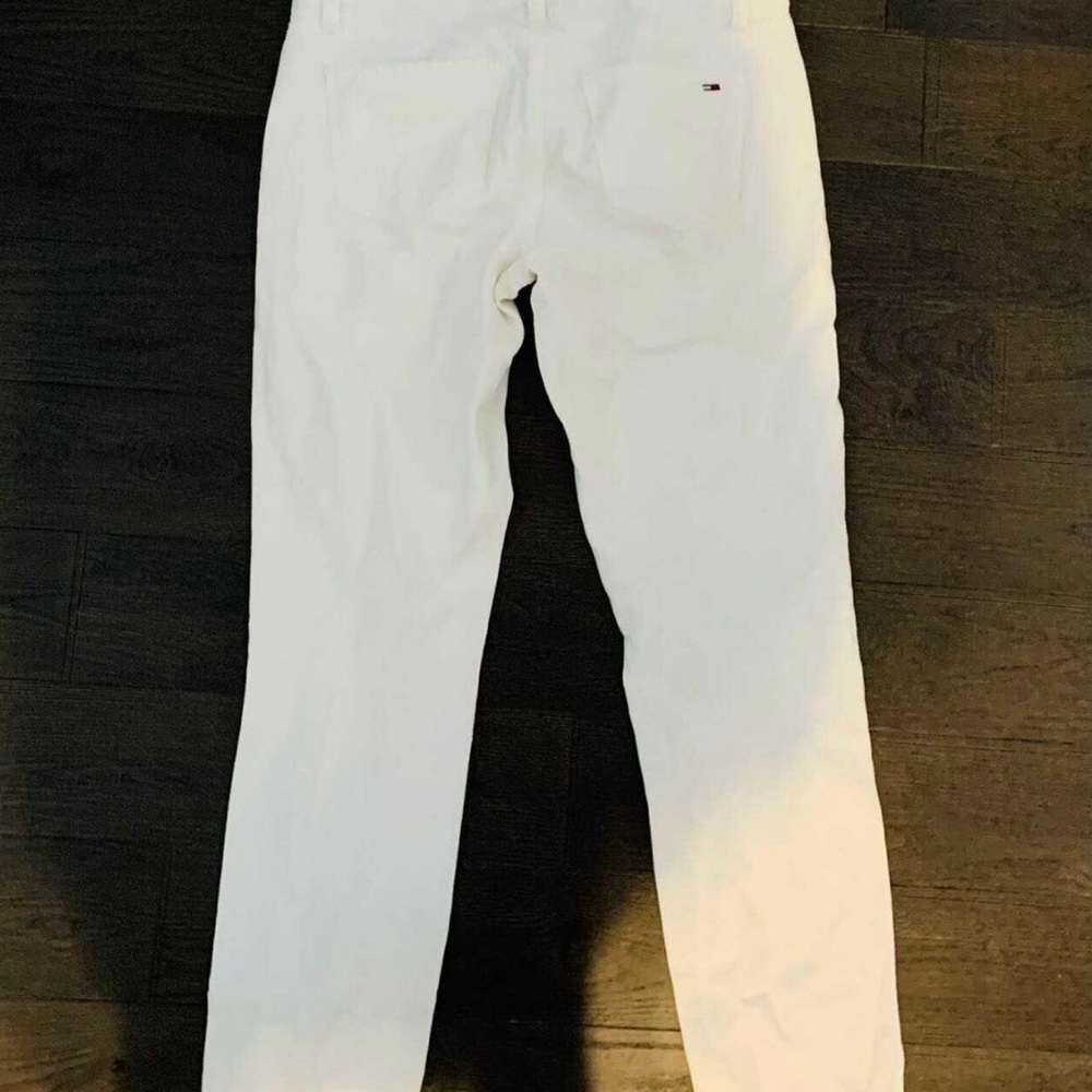 Tommy Hilfiger Skinny White Jeans